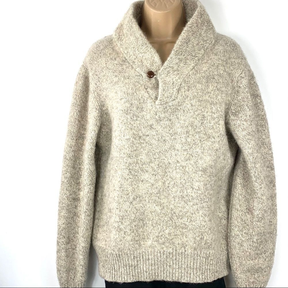 JC Penney Ski Apparel Wool Sweater
